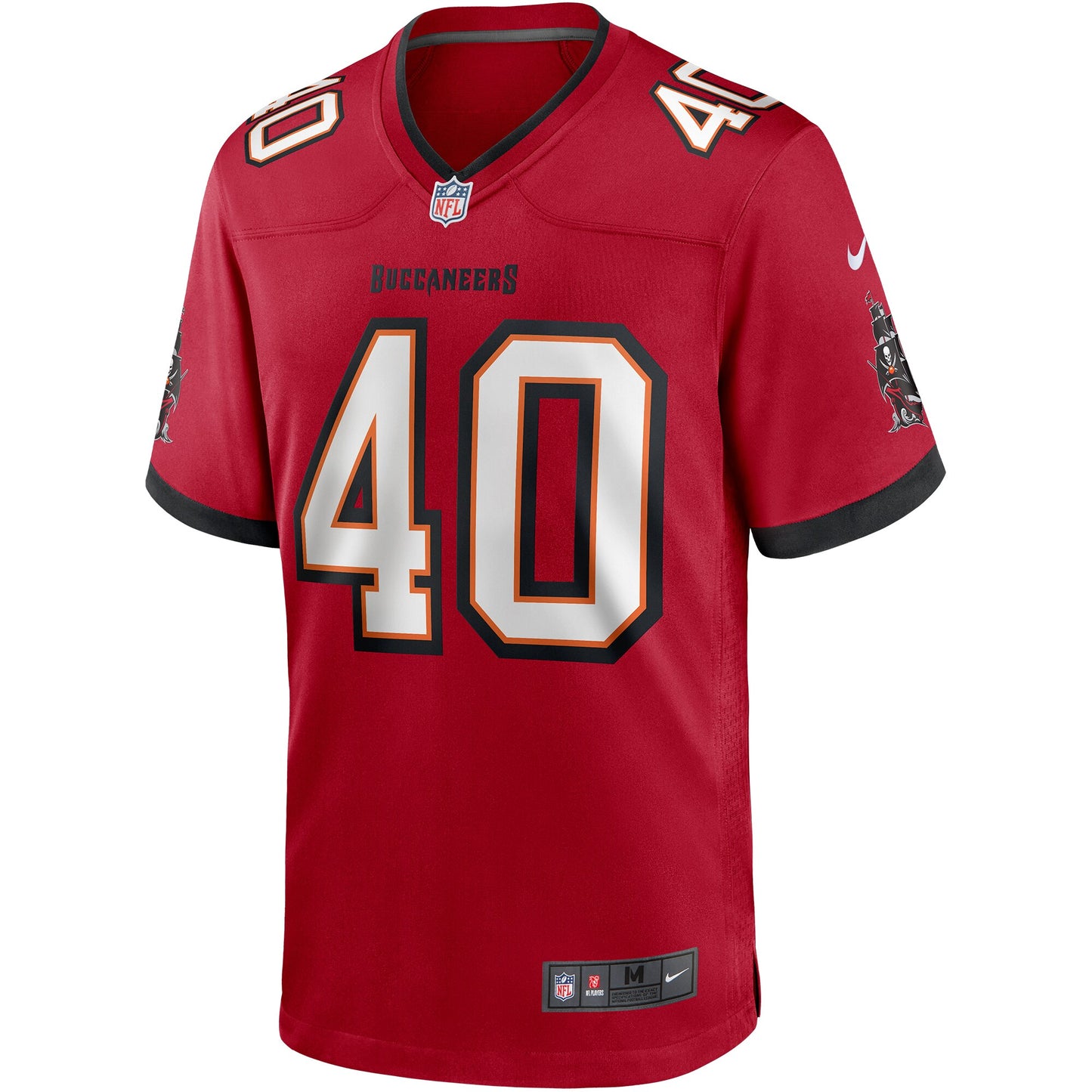 Mike Alstott Tampa Bay Buccaneers Retired Player Game Jersey - Red