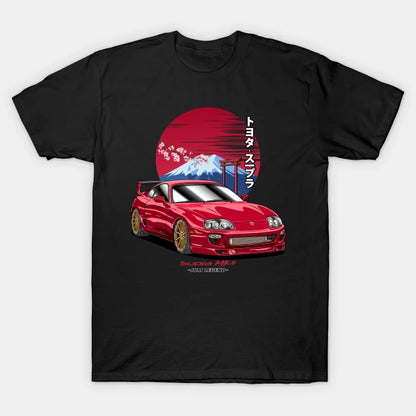 Jdm Red Supra Mk4 T-Shirt