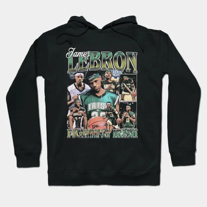 Lebron James Fighting Irish Hoodie