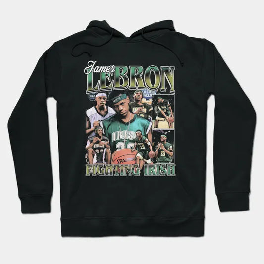 Lebron James Fighting Irish Hoodie