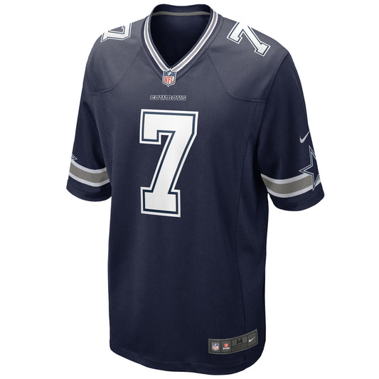 Trevon Diggs Dallas Cowboys Game Jersey - Navy