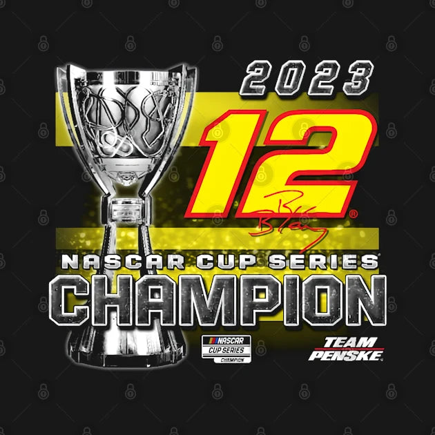 Ryan Blaney Nascar Cup Series Champion Trophy Hoodie