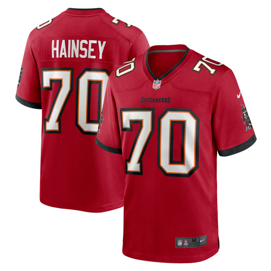 Robert Hainsey Tampa Bay Buccaneers Game Jersey - Red