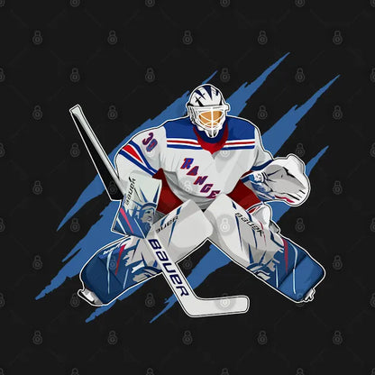 Henrik Lundqvist #30 Claw T-Shirt