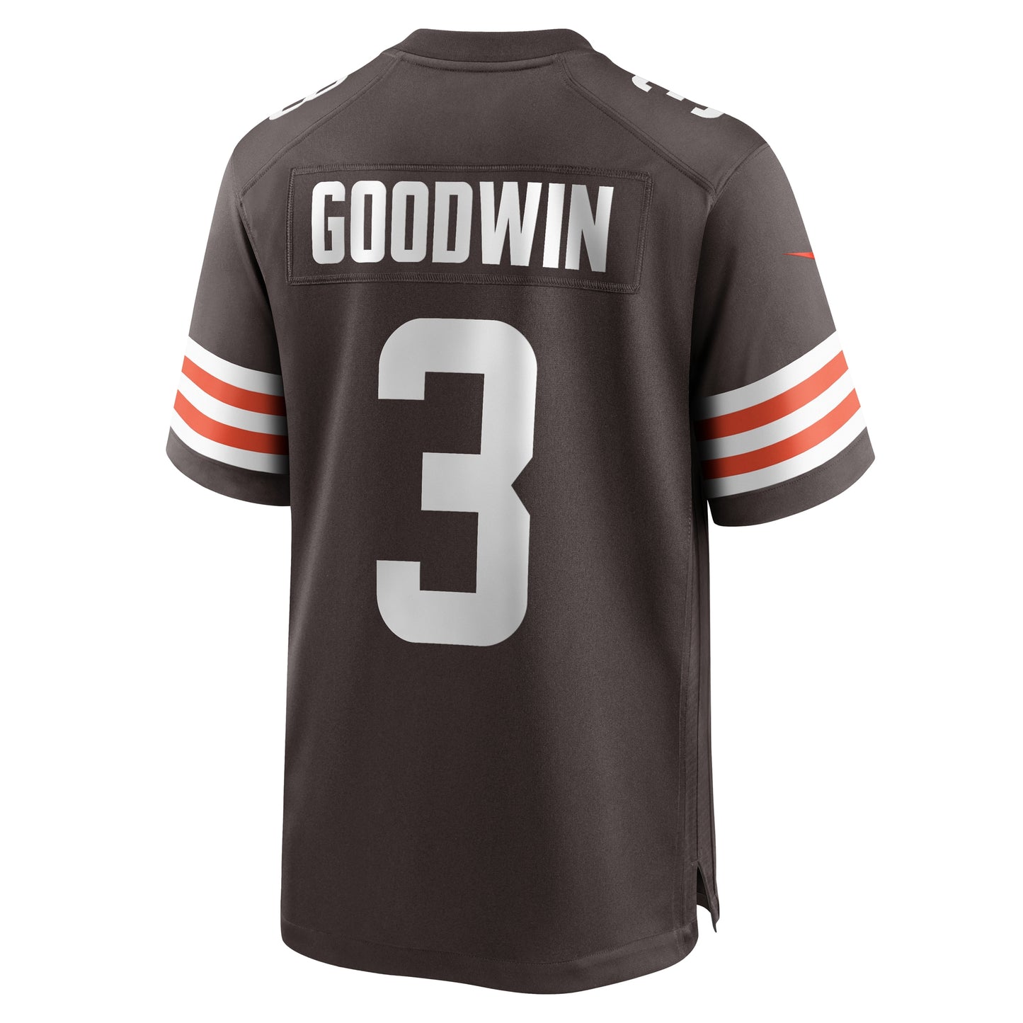 Marquise Goodwin Cleveland Browns Team Game Jersey - ?Brown