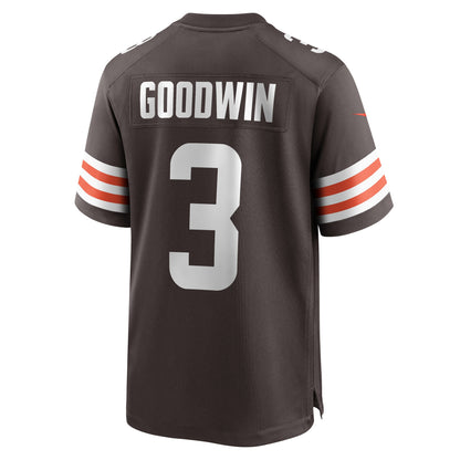 Marquise Goodwin Cleveland Browns Team Game Jersey - ?Brown