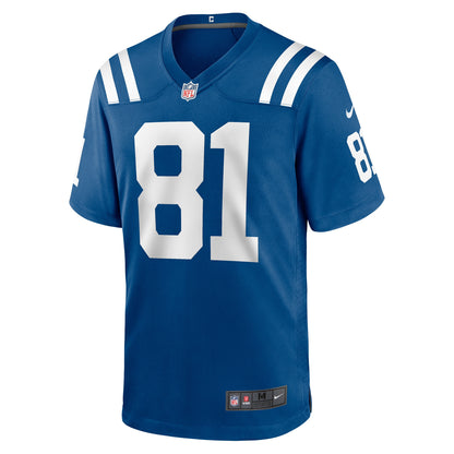 Mo Alie-Cox Indianapolis Colts Team Game Jersey - Royal
