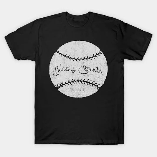 Mickey Mantle Signature T-Shirt