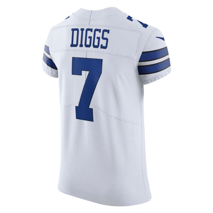 Trevon Diggs Dallas Cowboys Vapor Elite Jersey - White