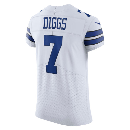 Trevon Diggs Dallas Cowboys Vapor Elite Jersey - White