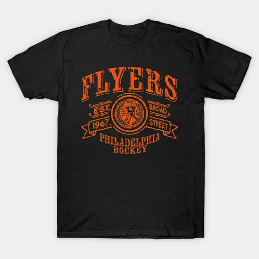 Flyers Vintage Hockey T-Shirt