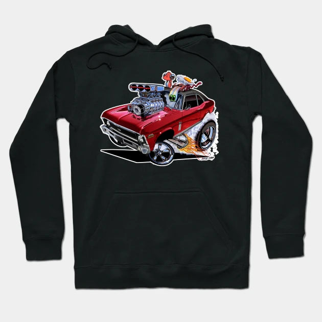 Super Nova 1970 Nova Ss Hoodie