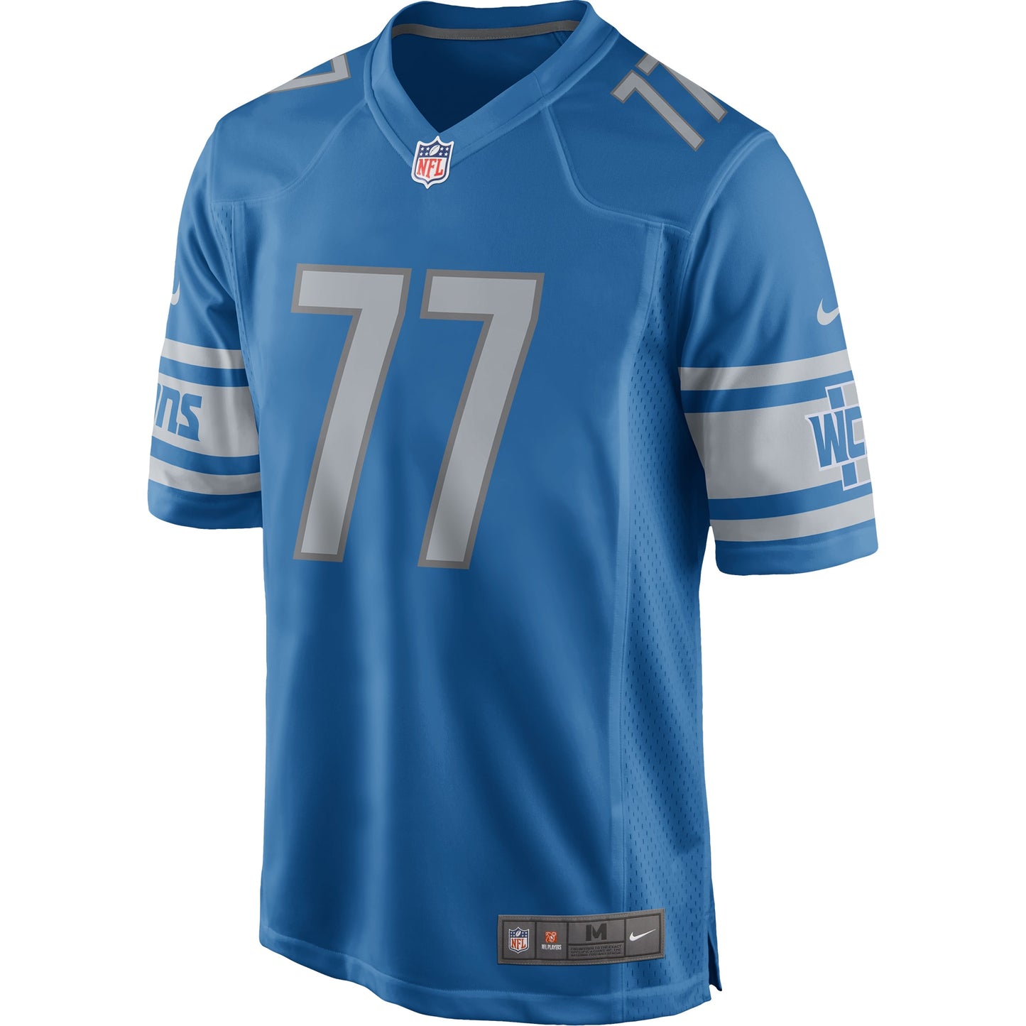 Frank Ragnow Detroit Lions Game Jersey - Blue