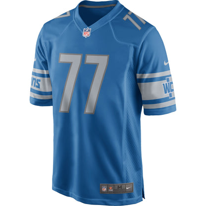 Frank Ragnow Detroit Lions Game Jersey - Blue