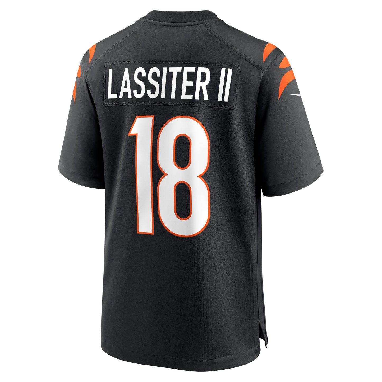Kwamie Lassiter II Cincinnati Bengals Game Player Jersey - Black