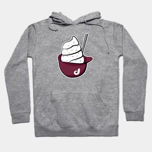 Ice Cream Helmet Hoodie