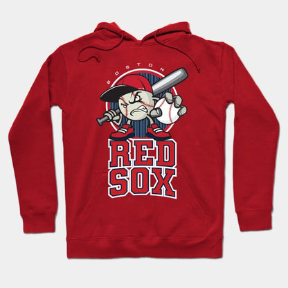 Boston Red Sox Baseball Hoodie