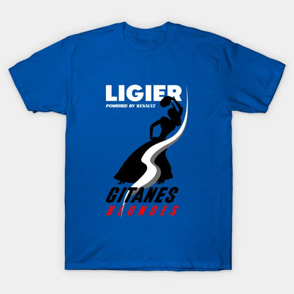 Ligier F1 Team 90'S Vintage Art T-Shirt