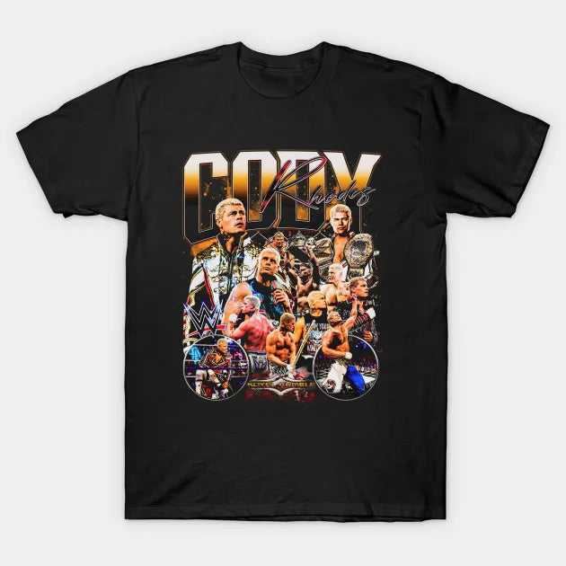 Cody Rhodes Retro Bootleg T-Shirt