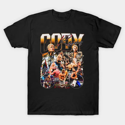 Cody Rhodes Retro Bootleg T-Shirt
