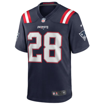 James White New England Patriots Game Player Jersey - Navy