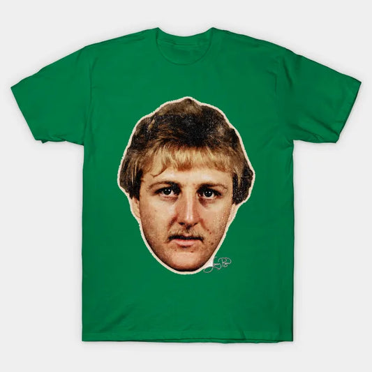 Larry Bird Big Face T-Shirt