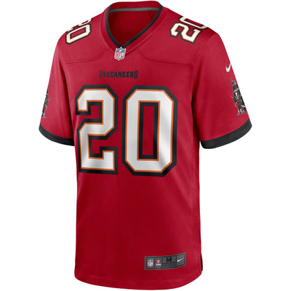 Ronde Barber Tampa Bay Buccaneers Game Retired Player Jersey - Red