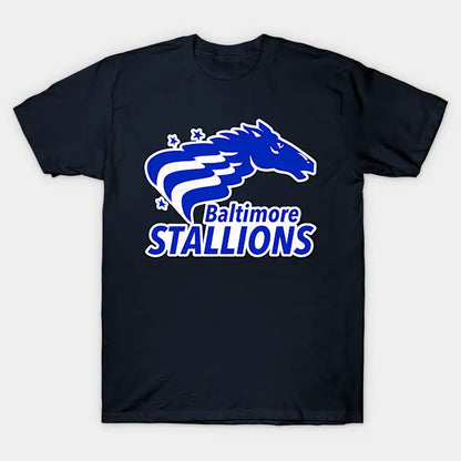 Defunct Baltimore Stallions Football T-Shirt