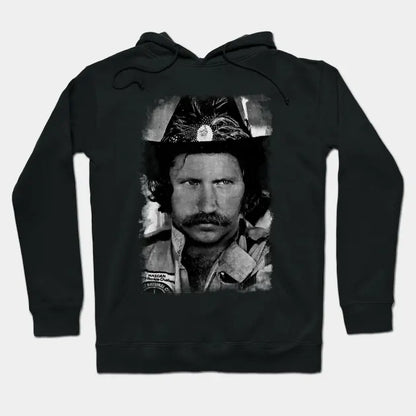Dale Earnhardt 80S 90S Vintage Distressed Hoodie