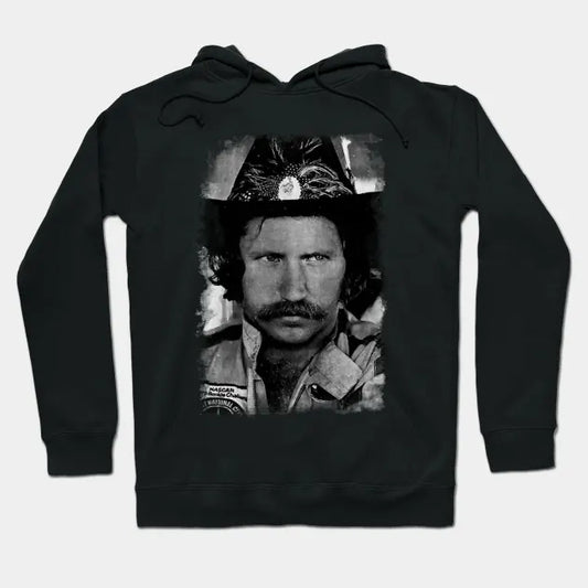 Dale Earnhardt 80S 90S Vintage Distressed Hoodie