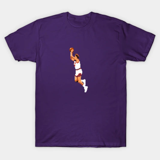 Tom Chambers Best Dunk Ever Pixel T-Shirt
