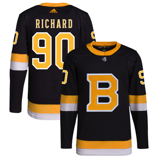 Anthony Richard Boston Bruins Alternate Primegreen Authentic Pro Jersey - Black