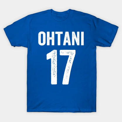 Ohtani 17 - White Font T-Shirt