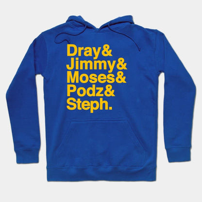 Golden State Basketball Hoodie