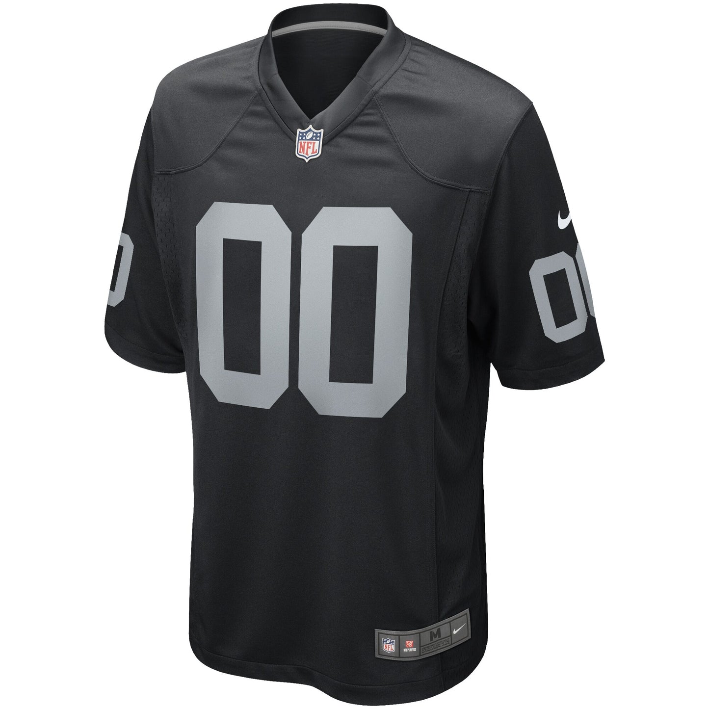 Jim Otto Las Vegas Raiders Game Retired Player Jersey - Black