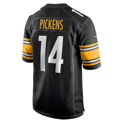 George Pickens Pittsburgh Steelers Game Player Jersey - Black