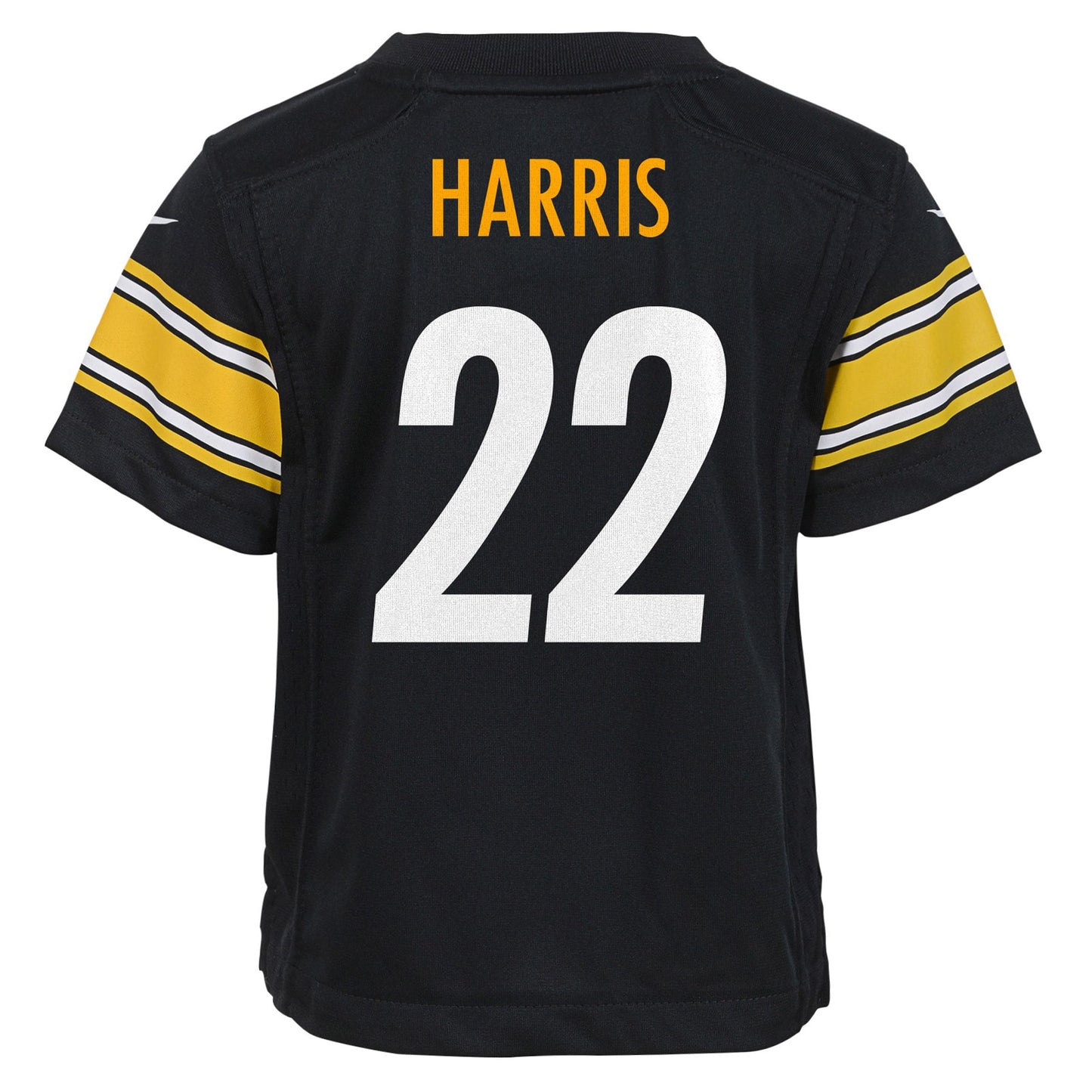 Najee Harris Pittsburgh Steelers Toddler Game Jersey - Black