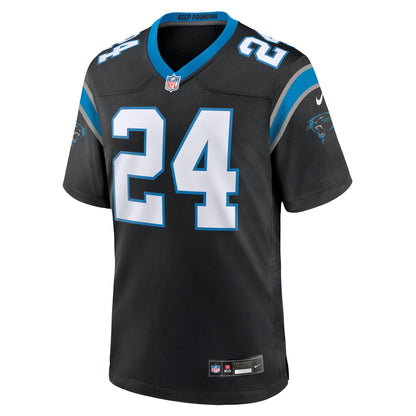 Vonn Bell Carolina Panthers Team Game Jersey - Black