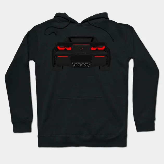 Z06 Black Hoodie
