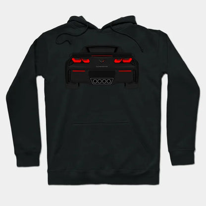 Z06 Black Hoodie