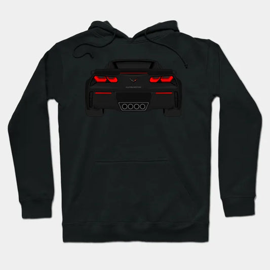 Z06 Black Hoodie