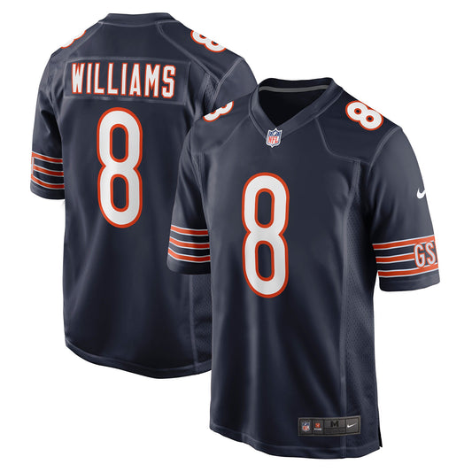 Damien Williams Chicago Bears Game Jersey - Navy