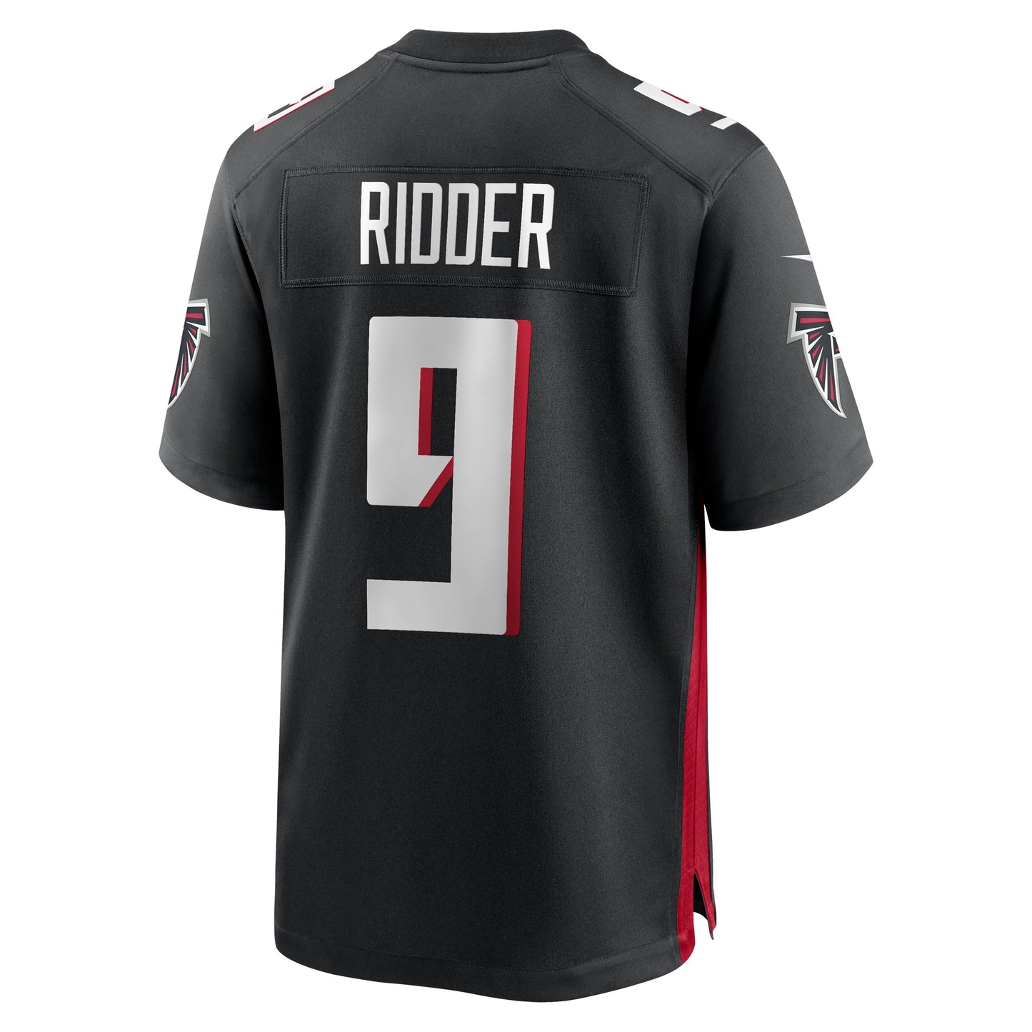 Desmond Ridder Atlanta Falcons Game Player Jersey - Black