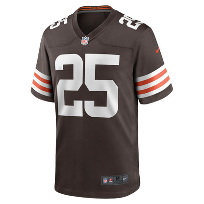 Demetric Felton Cleveland Browns Game Jersey - Brown