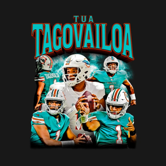 Tua Tagovailoa Bootleg Vintage Tshirt T-Shirt
