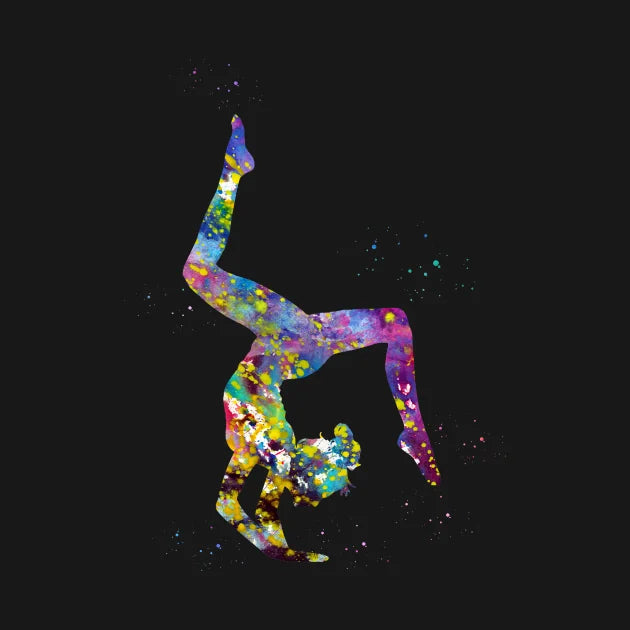 Gymnastics Girl Hoodie