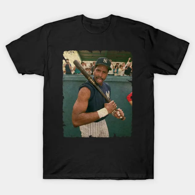 Dave Winfield In New York Yankees T-Shirt