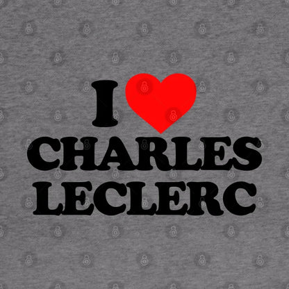I Love Charles Leclerc Hoodie