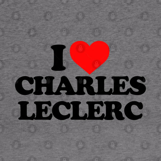 I Love Charles Leclerc Hoodie