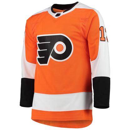 Kevin Hayes Philadelphia Flyers Home Primegreen Authentic Pro Player Jersey - Orange